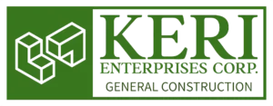 Logo of Keri EC in green color
